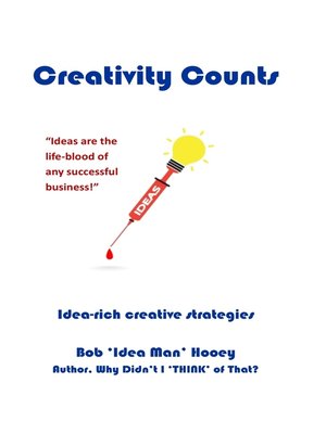 cover image of Creativity Counts